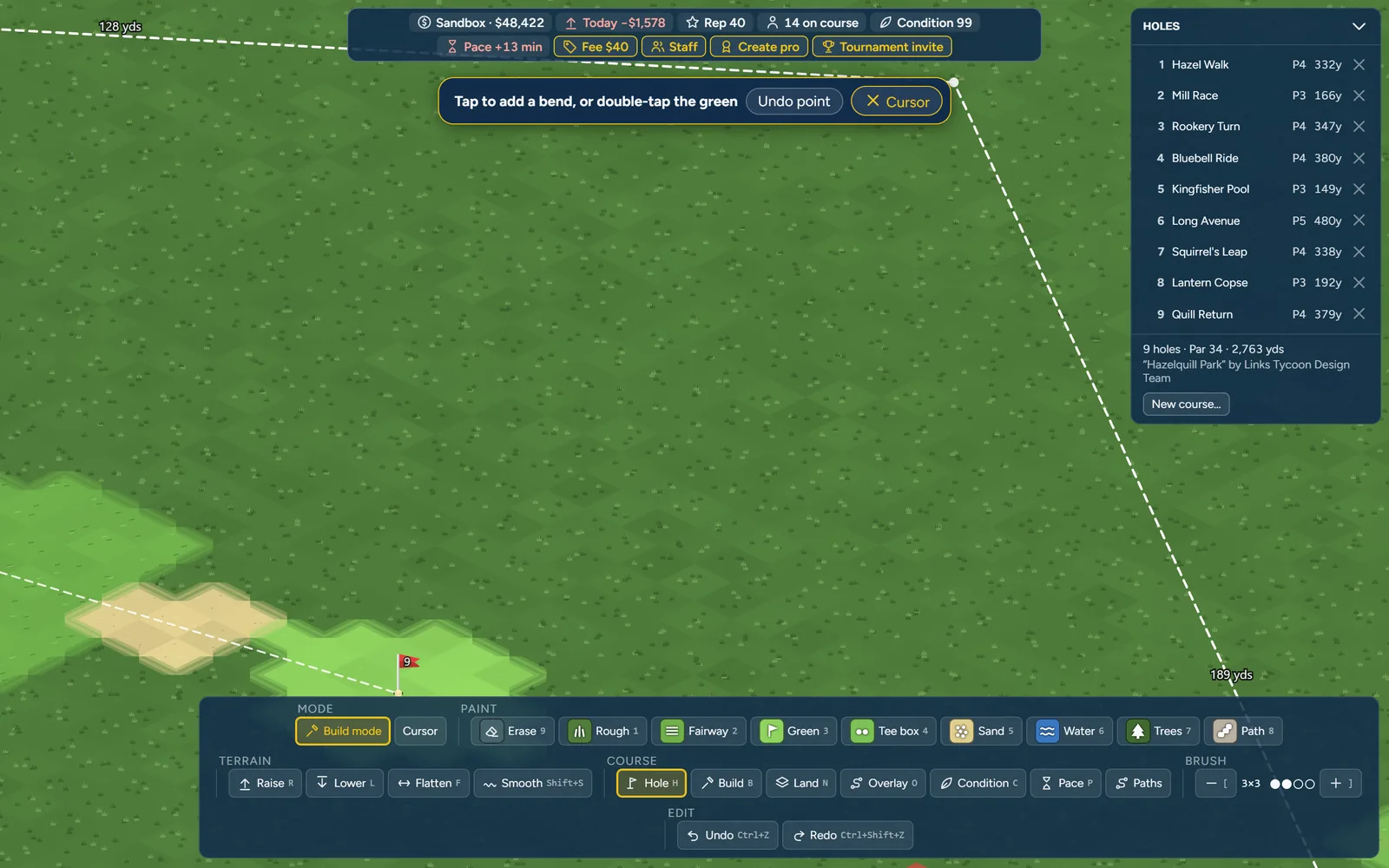 Course design tools